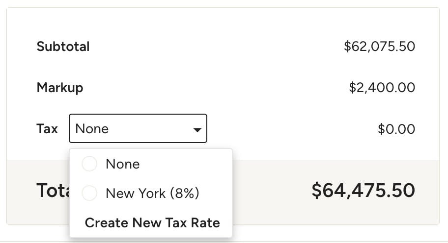 How to Set Tax Rates