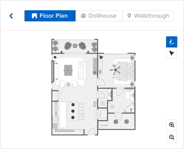 6 Popular Kitchen Layouts Modeled in Our 3D Floor Planner
