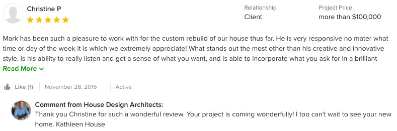 review