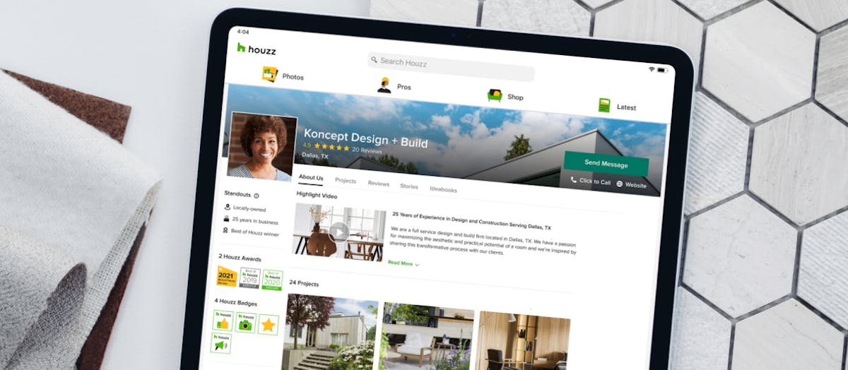 Houzz Profile
