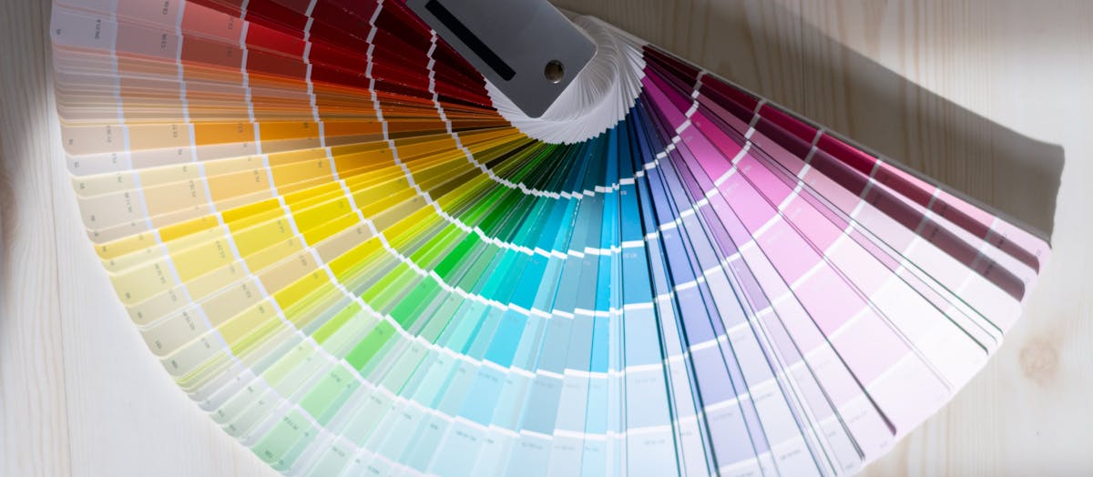 paint swatches