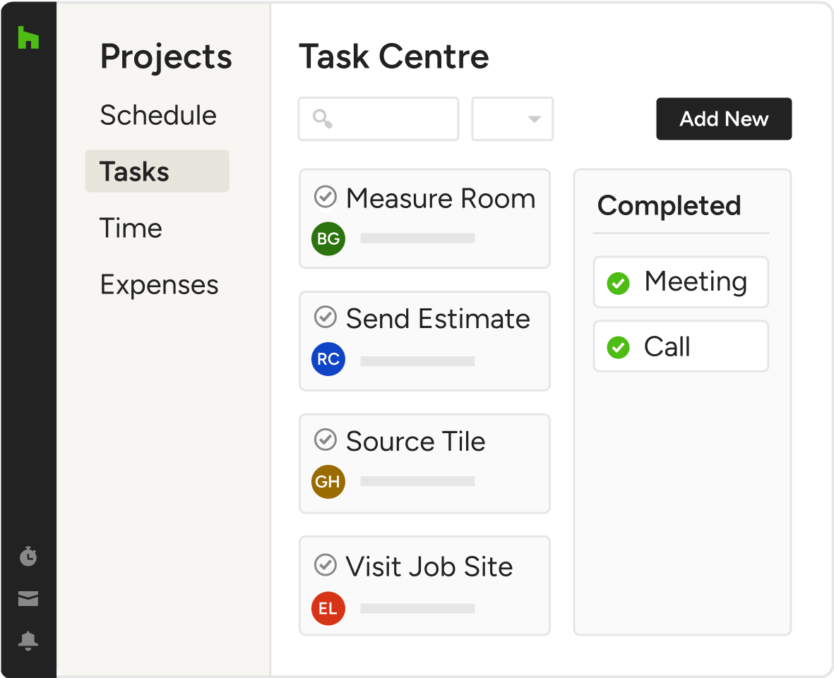 Project Collaboration for Contractors and Interior Designers | Houzz Pro