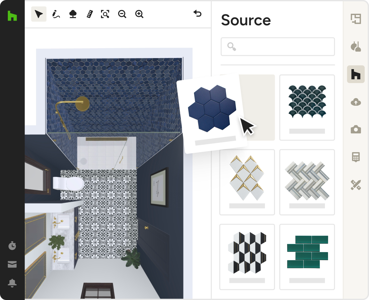 3D Floor Plan Home Design Software - Professional 3D Room Planner, image size:1180x960