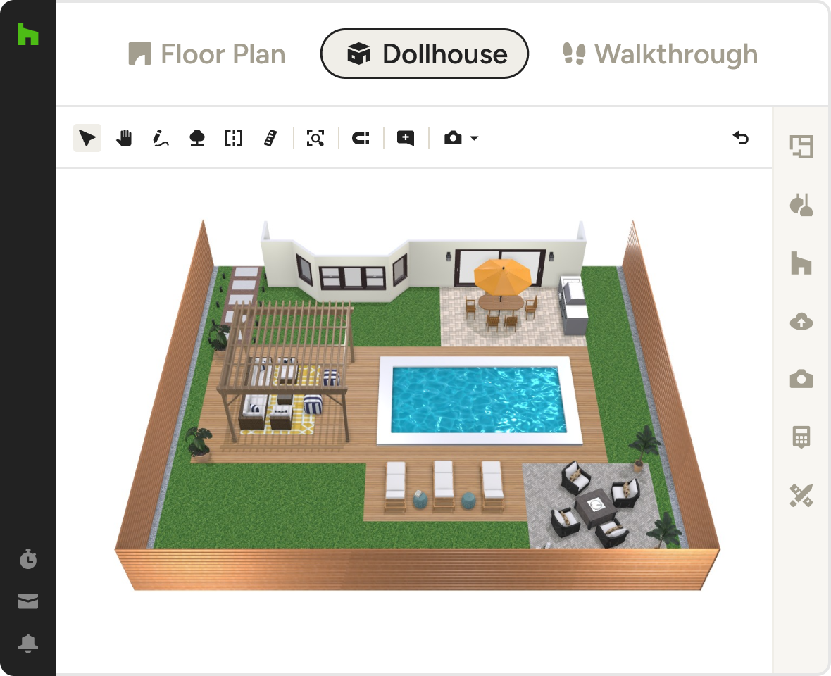 3D Floor Plan Home Design Software - Professional 3D Room Planner, image size:1180x960