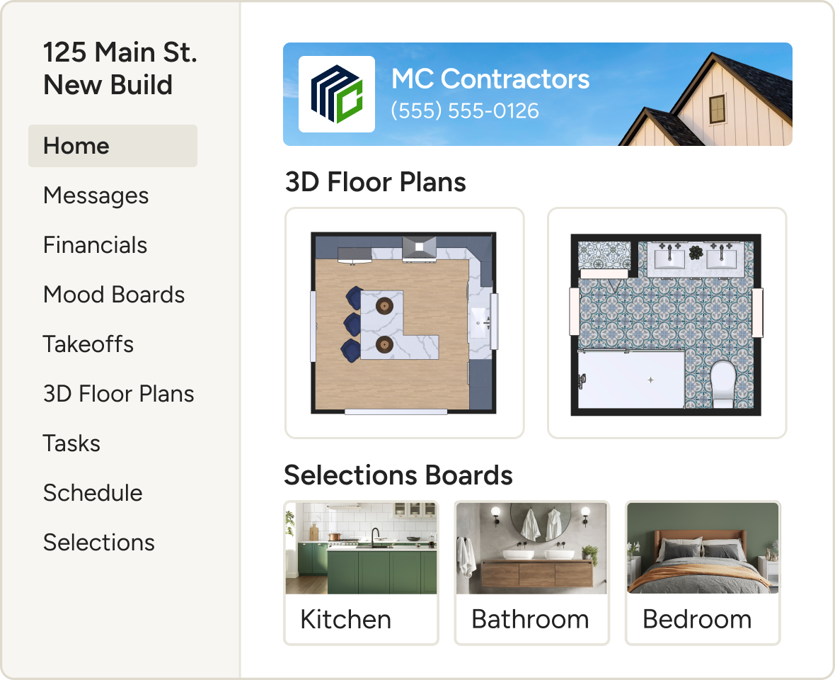 3D Floor Plan Home Design Software - Professional 3D Room Planner, image size:1180x960