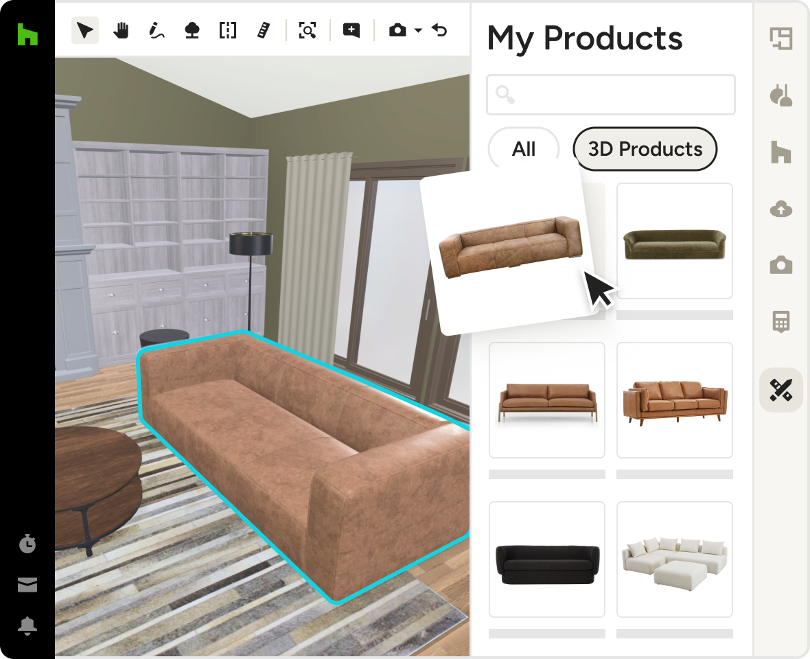 3D Floor Plan Home Design Software - Professional 3D Room Planner, image size:1180x960