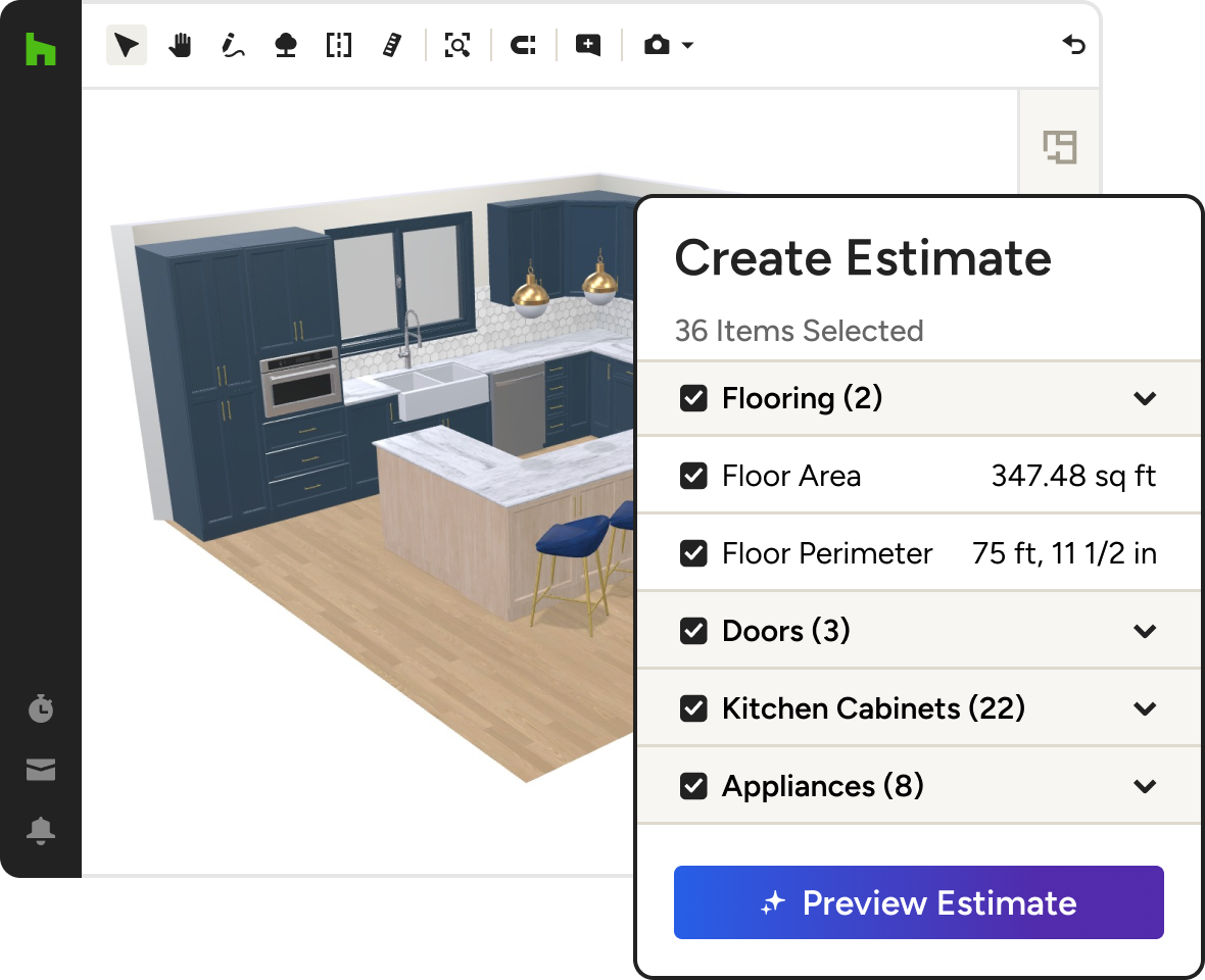 3D Floor Plan Home Design Software - Professional 3D Room Planner, image size:1180x960