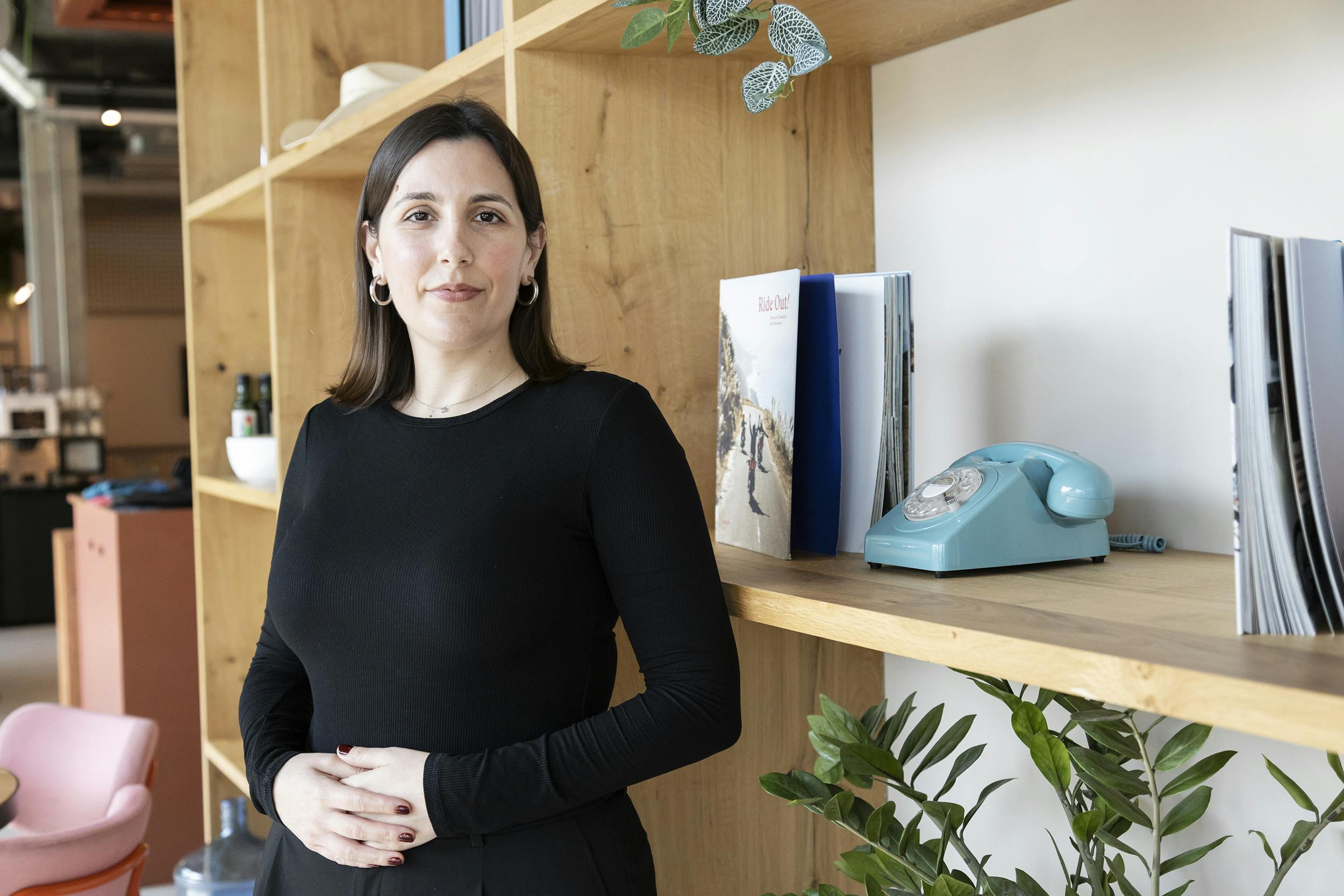 Foto de Marina Caño, fundadora de Resetop Organización Profesional