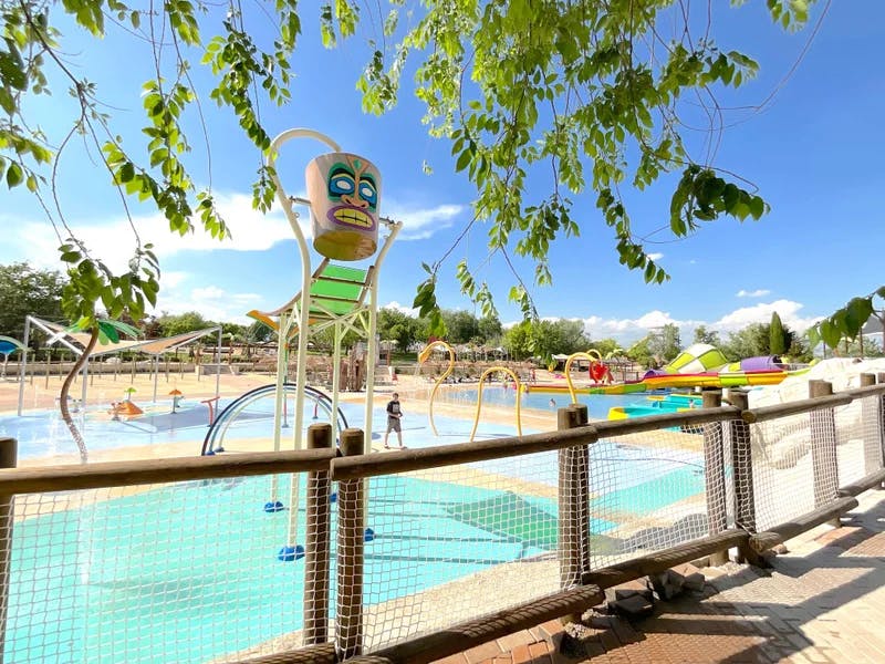 Foto del proyecto "Zona Infantil Aquopolis"