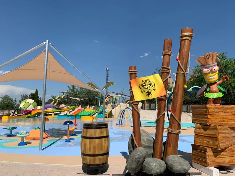 Foto del proyecto "Zona Infantil Aquopolis"