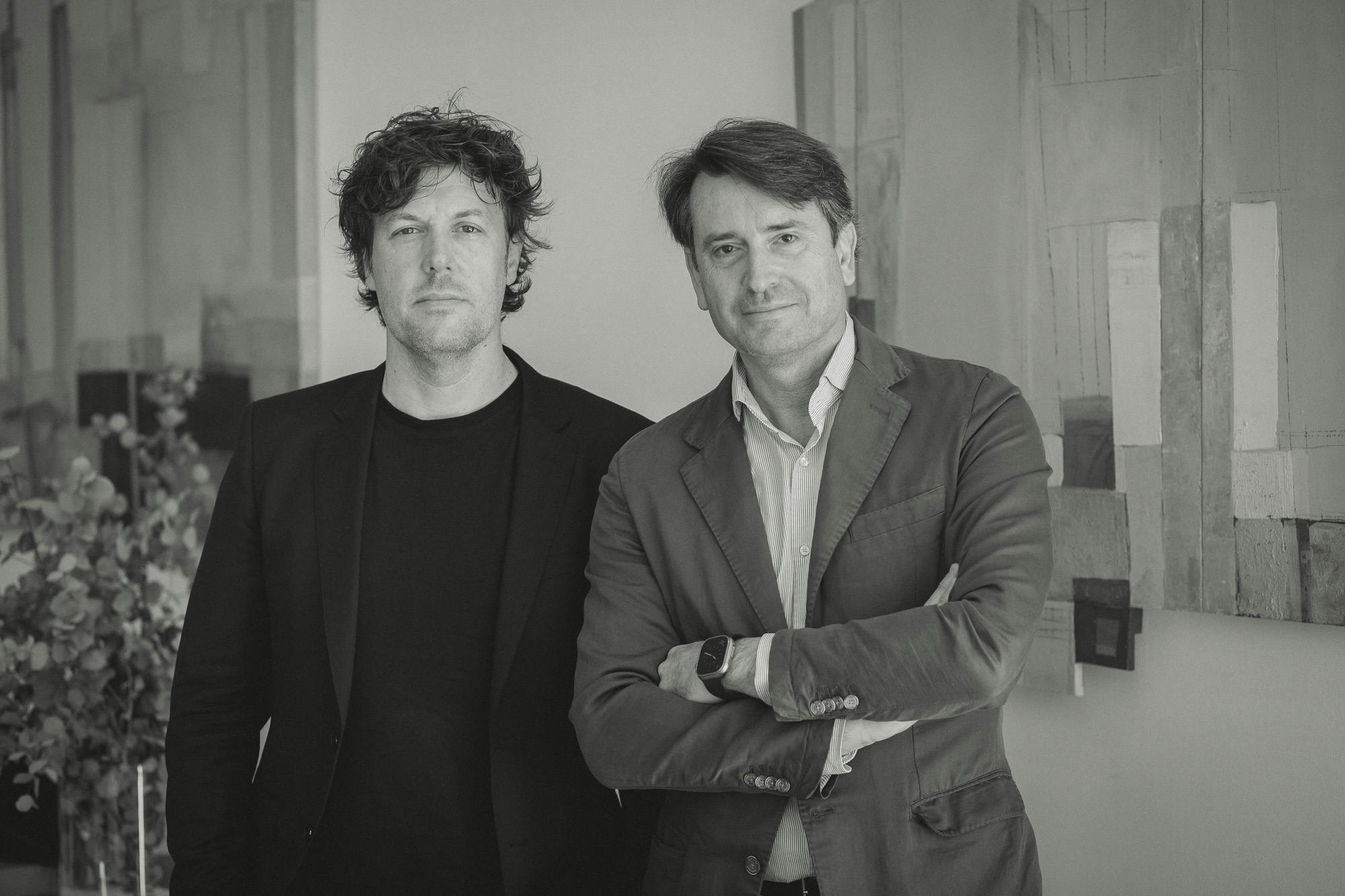 Foto de Sergio Fábrega y Adrián Algarra, fundadores de Volta_