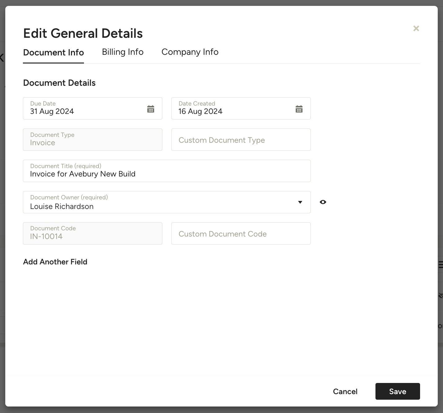 How to Edit Your Document Settings | Houzz Pro