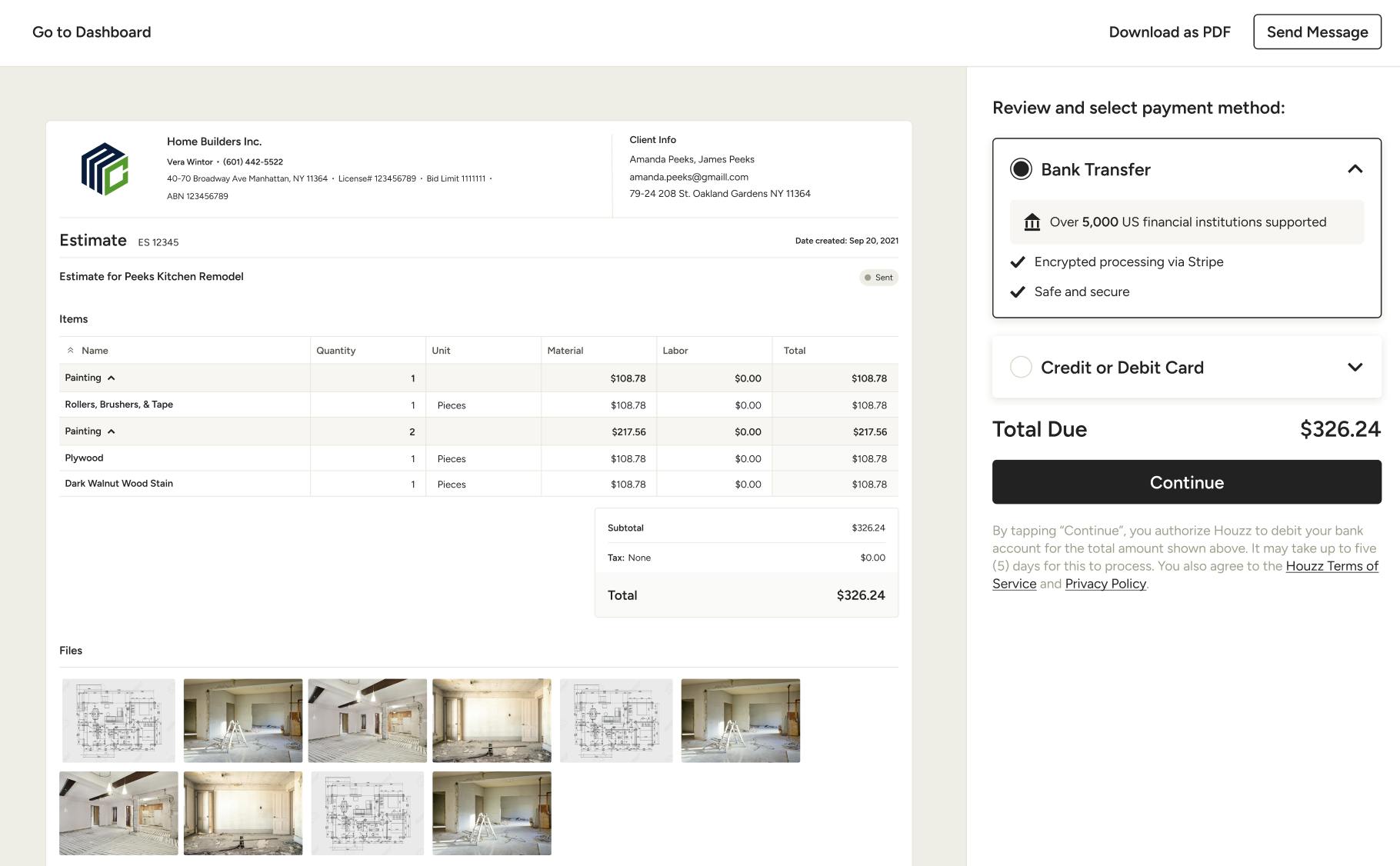 How to Move Processing Fees to Your Markup