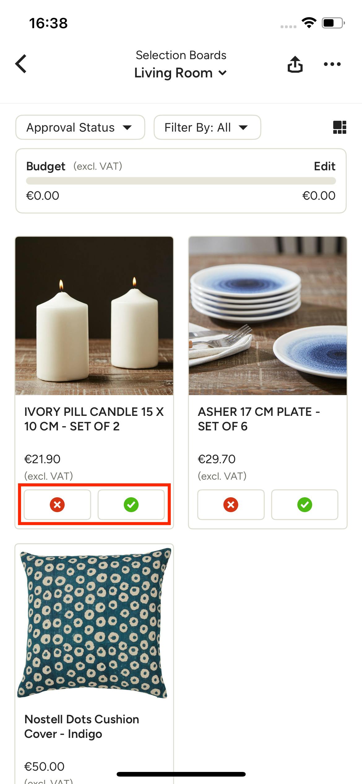 How to Use Selection Boards on the Mobile App | Houzz Pro