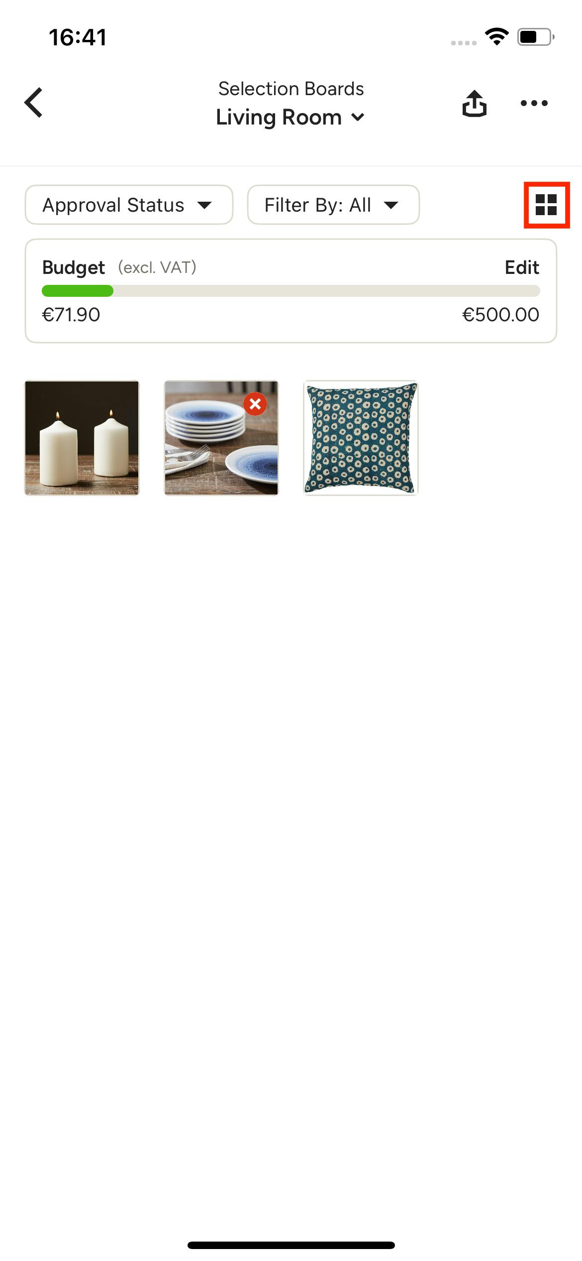 How to Use Selection Boards on the Mobile App | Houzz Pro