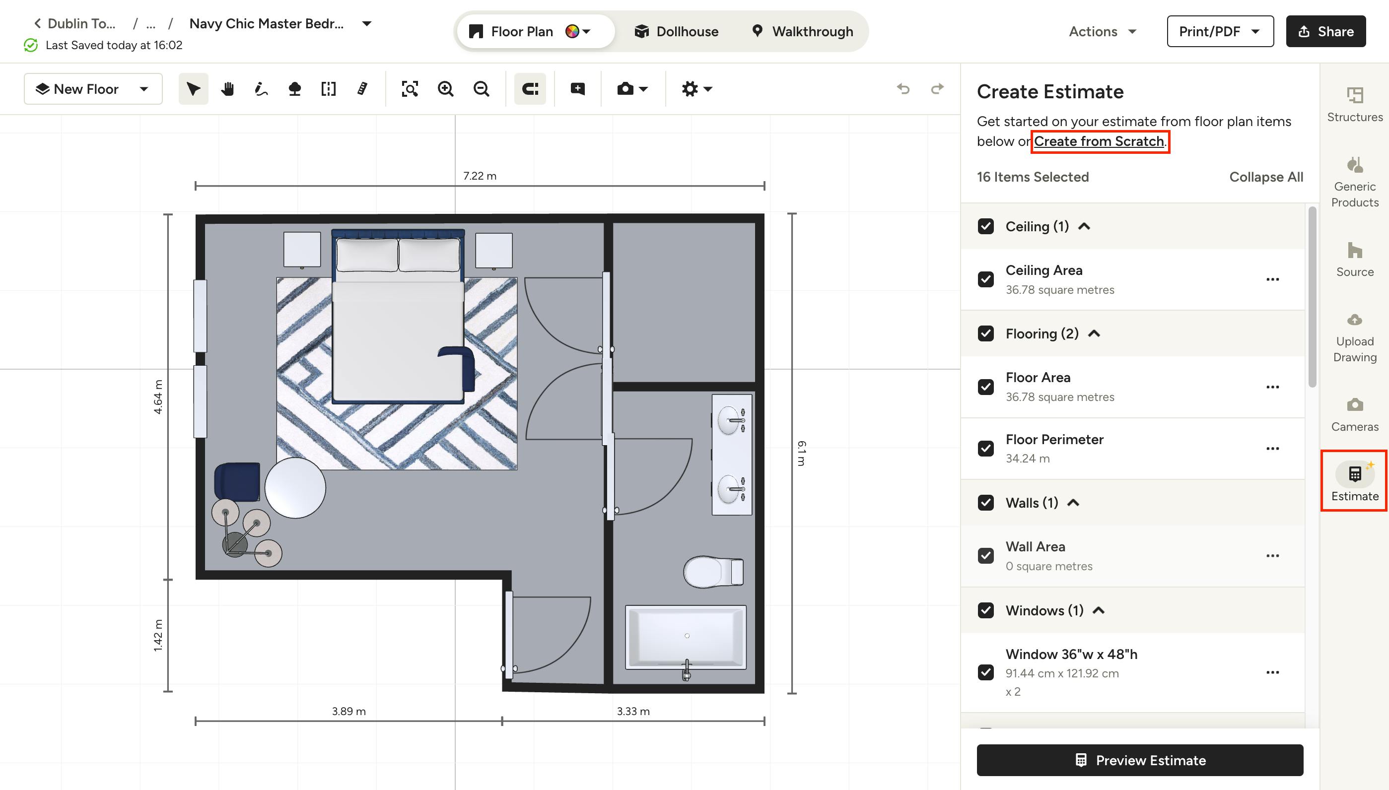 How to Create an Estimate or Proposal Using Your 3D Floor Plan | Houzz Pro