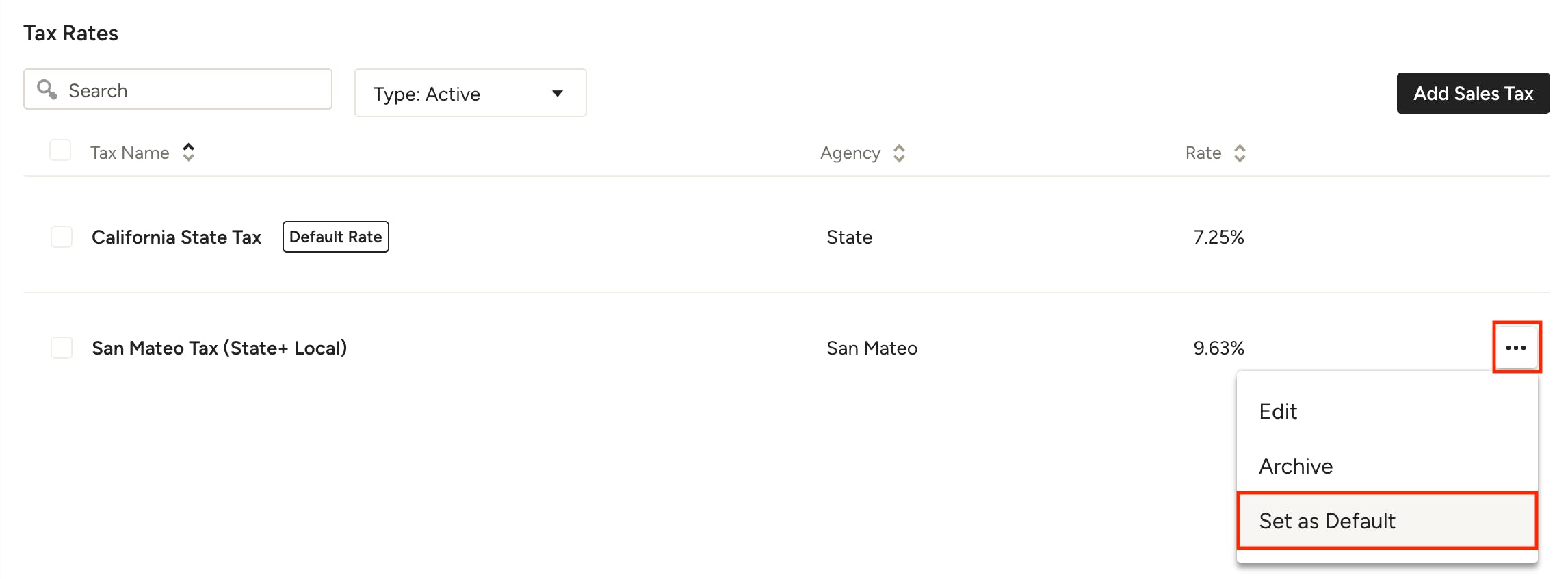 How to Set Tax Rates