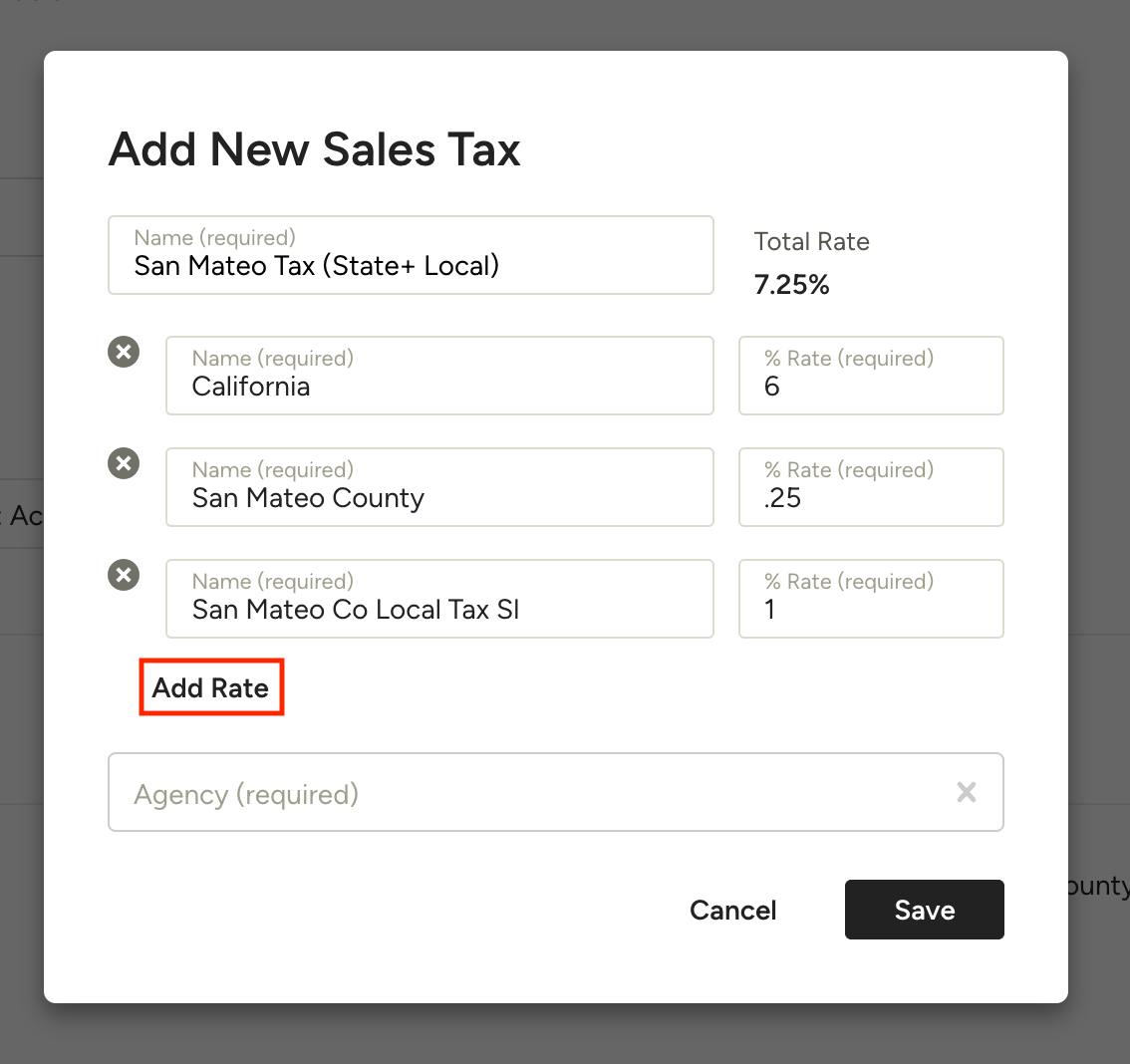 How to Set Tax Rates