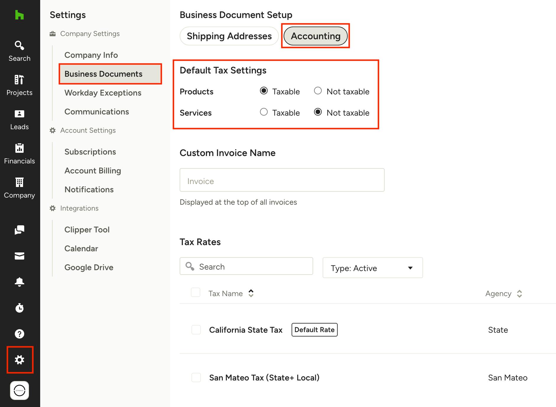How to Set Tax Rates
