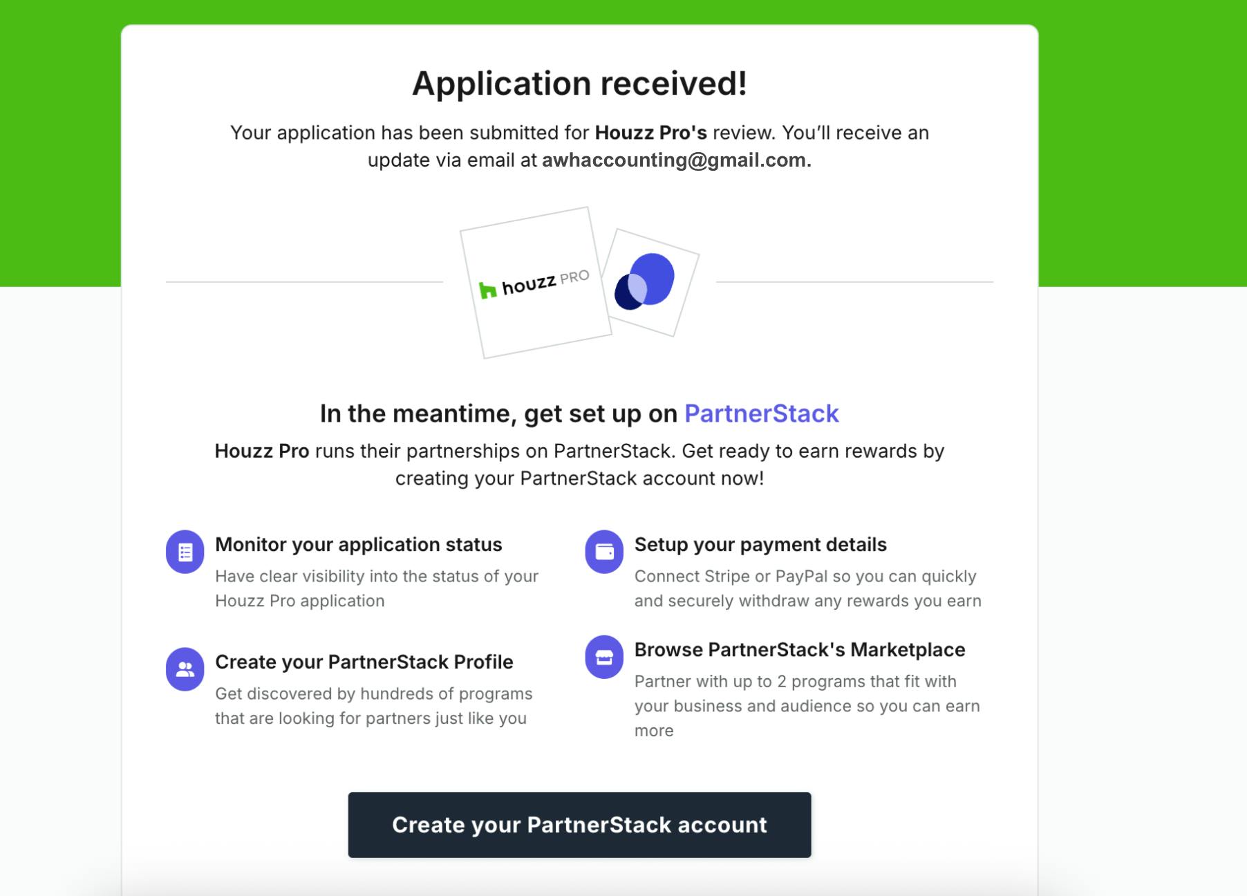 Houzz Pro Accountant Partners Program