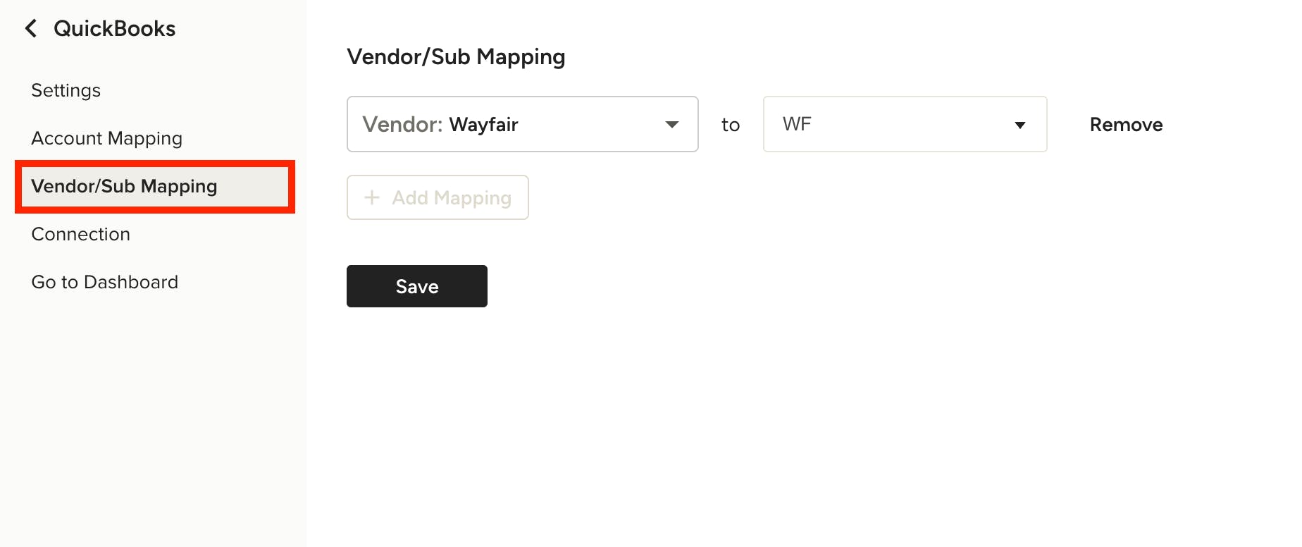 How to Map Vendors and Subs in Houzz Pro to QuickBooks Online