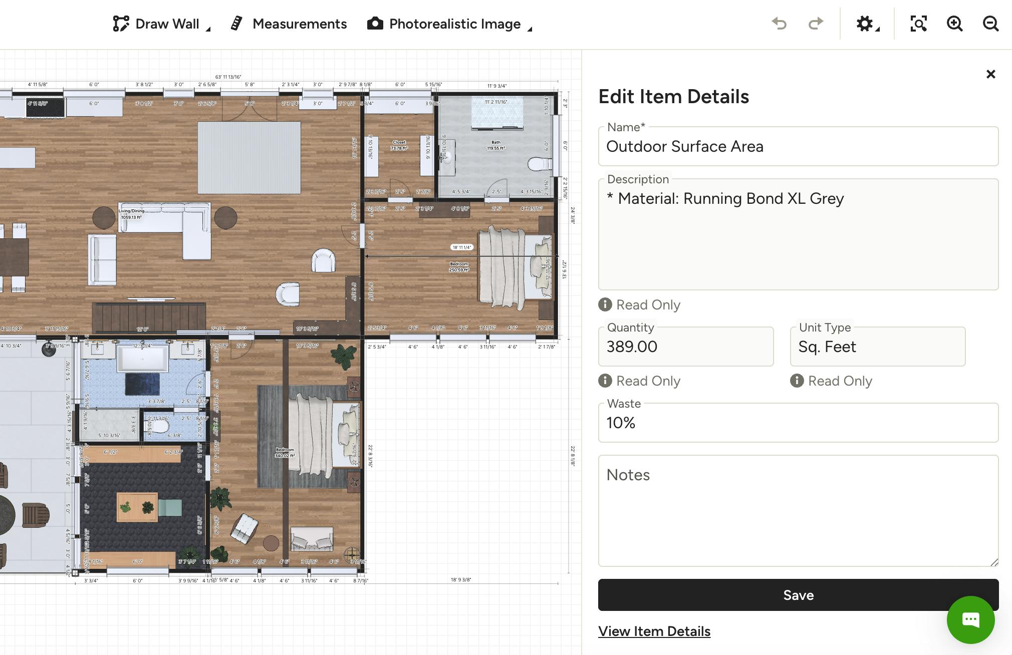 How to Create an Estimate or Proposal Using Your 3D Floor Plan