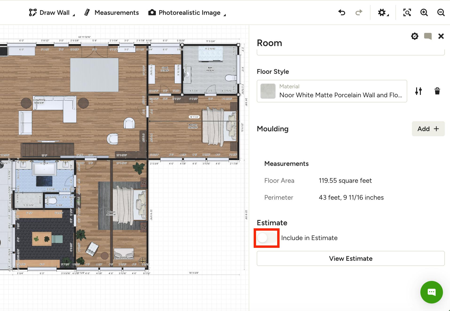 How to Create an Estimate or Proposal Using Your 3D Floor Plan