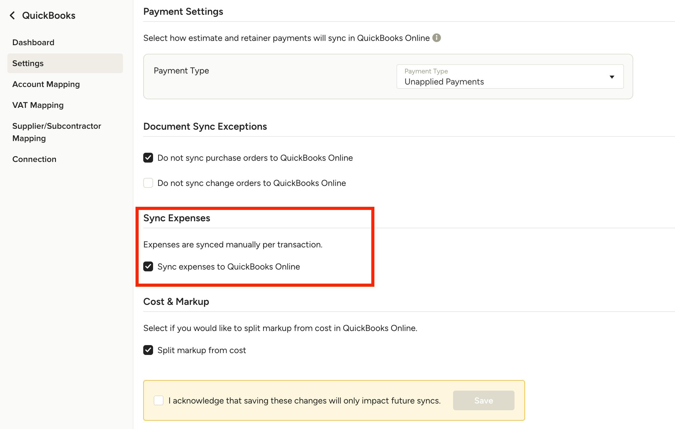 How to Adjust QuickBooks Online Settings | Houzz Pro