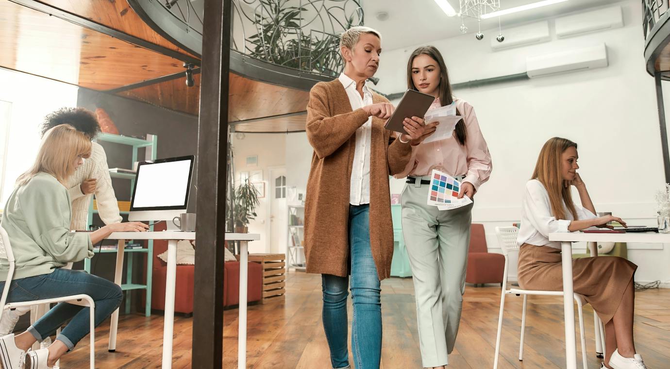 Where Do Interior Designers Work?
