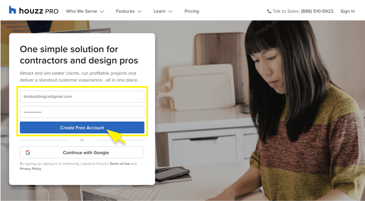 How to Create a Free Business Account on Houzz: A Step-by-Step Guide