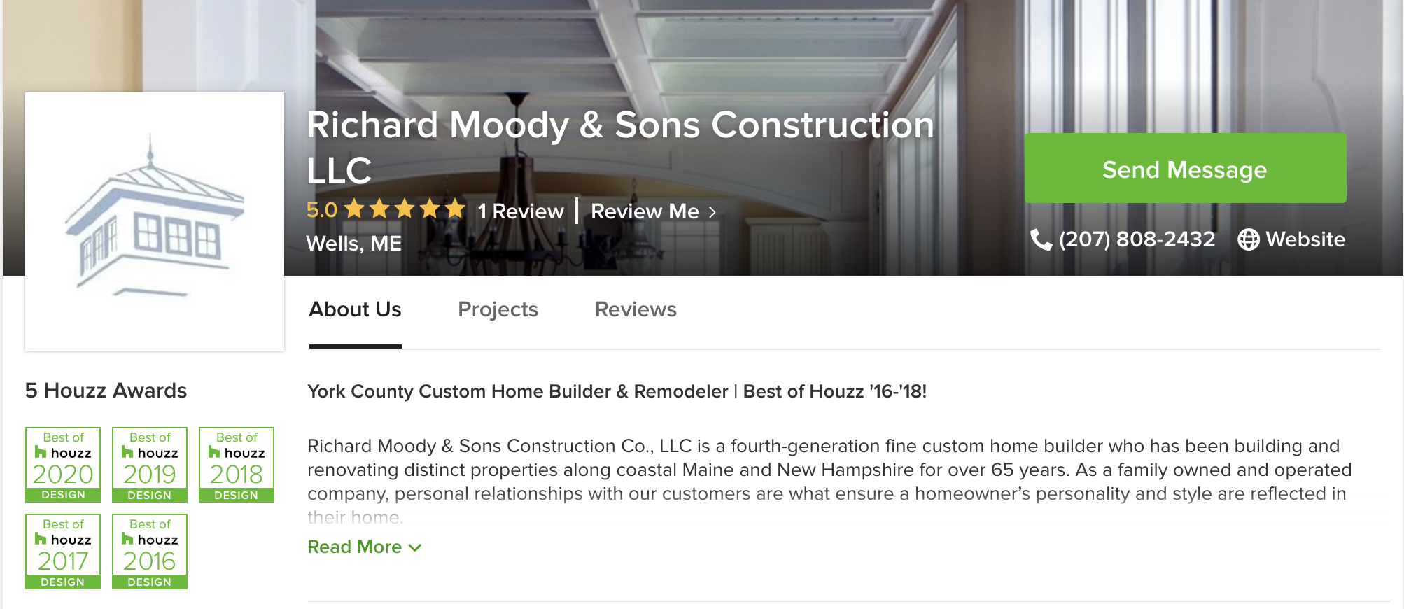 houzz profile 
