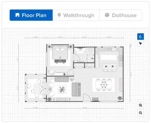 The Houzz Pro 3D Floor Planner