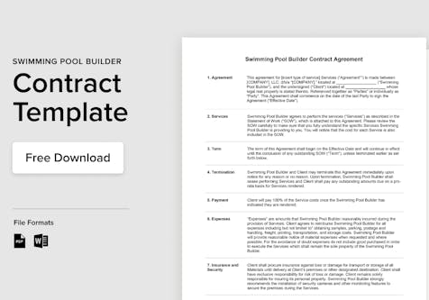 Home Builder Contract Template Guide Houzz Pro Home Builder Contract Template Guide Houzz Pro