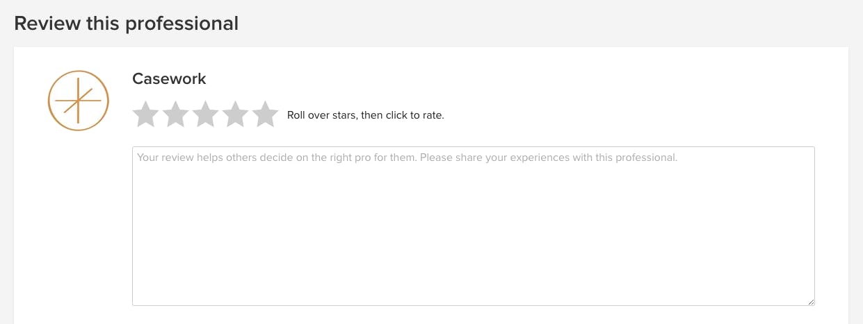 review