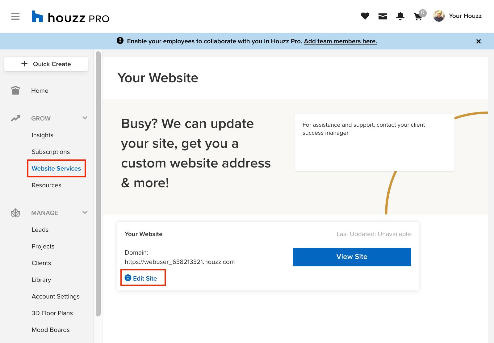 Houzz Pro