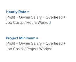 hourly rate